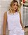 Blusa Cavada Em Laise Com Laços Doce Flor - Imagem 1