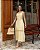 Vestido Midi Viscolinho Com Cinto - Imagem 1