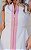 Vestido Midi Alfaiataria Com Decote V Com Fenda Frontal - Imagem 2