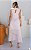 Vestido Midi Tricoline Cavado Listras - Imagem 2