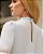 Blusa Com Pregas E Detalhes Renda Decote e Manga Doce Flor - Imagem 3