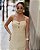 Vestido Midi De Laise Com Barrado Doce Flor - Imagem 10