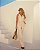 Colete Cropped Twill Botões Forrados Donna Ritz - Imagem 3