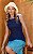 Vestido Curto Viscose Bicolor - Imagem 4