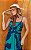 Vestido Midi Viscose Decote Reto Estampado - Imagem 2
