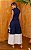 Vestido Chemise Bicolor Tricoline - Imagem 2
