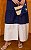 Vestido Chemise Bicolor Tricoline - Imagem 5