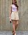 Short Com Detalhes Faixa No Cós Doce Flor - Imagem 7
