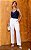 Blusa Viscose Com Decote V - Imagem 4