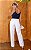 Blusa Viscose Com Decote V - Imagem 3