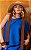 Blusa Um Ombro Em Viscose - Imagem 1