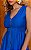 Vestido Midi Viscose Decote V E Fenda Frontal - Imagem 5