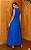 Vestido Midi Viscose Decote V E Fenda Frontal - Imagem 3