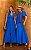 Vestido Midi Viscose Decote V E Fenda Frontal - Imagem 4