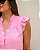 Blusa Em Crepe Com Botões Milalai - Imagem 14