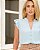 Blusa Em Crepe Com Botões Milalai - Imagem 11