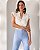 Blusa Em Crepe Com Botões Milalai - Imagem 6