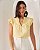 Blusa Em Crepe Com Botões Milalai - Imagem 1