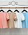 Blusa Com Pregas e Babadinho Na Manga Milalai - Imagem 20