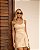 Top Alongado Linho Estampado Donna Ritz - Imagem 4