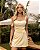 Top Alongado Linho Estampado Donna Ritz - Imagem 1