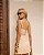 Top Alongado Linho Estampado Donna Ritz - Imagem 5