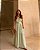 Vestido Longo Amplo Com Cinto Elástico E Aviamento Dourado Donna Ritz - Imagem 6