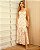 Vestido Longo Floral Torção Busto Donna Ritz - Imagem 1