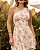 Vestido Curto Um Ombro Floral Donna Ritz - Imagem 7