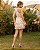 Vestido Curto Um Ombro Floral Donna Ritz - Imagem 8