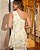 Vestido Curto Um Ombro Floral Donna Ritz - Imagem 4