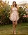 Vestido Curto Um Ombro Floral Donna Ritz - Imagem 6