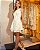 Vestido Curto Um Ombro Floral Donna Ritz - Imagem 1