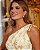 Vestido Curto Um Ombro Floral Donna Ritz - Imagem 3