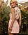 Regata Halter Drapeada Floral Donna Ritz - Imagem 2