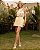 Regata Halter Drapeada Floral Donna Ritz - Imagem 5