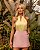Regata Halter Aviamento Dourado Donna Ritz - Imagem 1