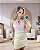 Regata Halter Aviamento Dourado Donna Ritz - Imagem 5
