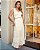 Saia Chiffon Devore Donna Ritz - Imagem 1