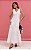 Vestido Midi Alfaiataria Decote V - Imagem 1