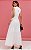 Vestido Midi Alfaiataria Decote V - Imagem 4