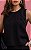 Blusa Alfaiataria Decote Redondo Cavado - Imagem 3