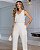 Conjunto Em Viscose Regata e Calça Com Bolso - Imagem 4