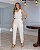 Conjunto Em Viscose Regata e Calça Com Bolso - Imagem 3