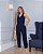 Conjunto Em Viscose Regata e Calça Com Bolso - Imagem 1