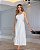 Vestido Midi Viscose Decote Coração - Imagem 4