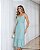 Vestido Midi Viscose Decote Coração - Imagem 2
