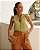Blusa Babados Em Chiffon Jacquard Doce Flor - Imagem 4