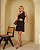 Vestido Curto Um Ombro Chiffon Donna Ritz - Imagem 2