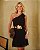 Vestido Curto Um Ombro Chiffon Donna Ritz - Imagem 1